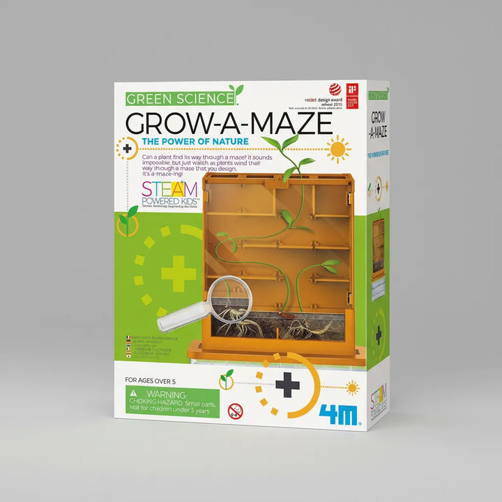 Experimento STEM Haz Crecer Una Planta