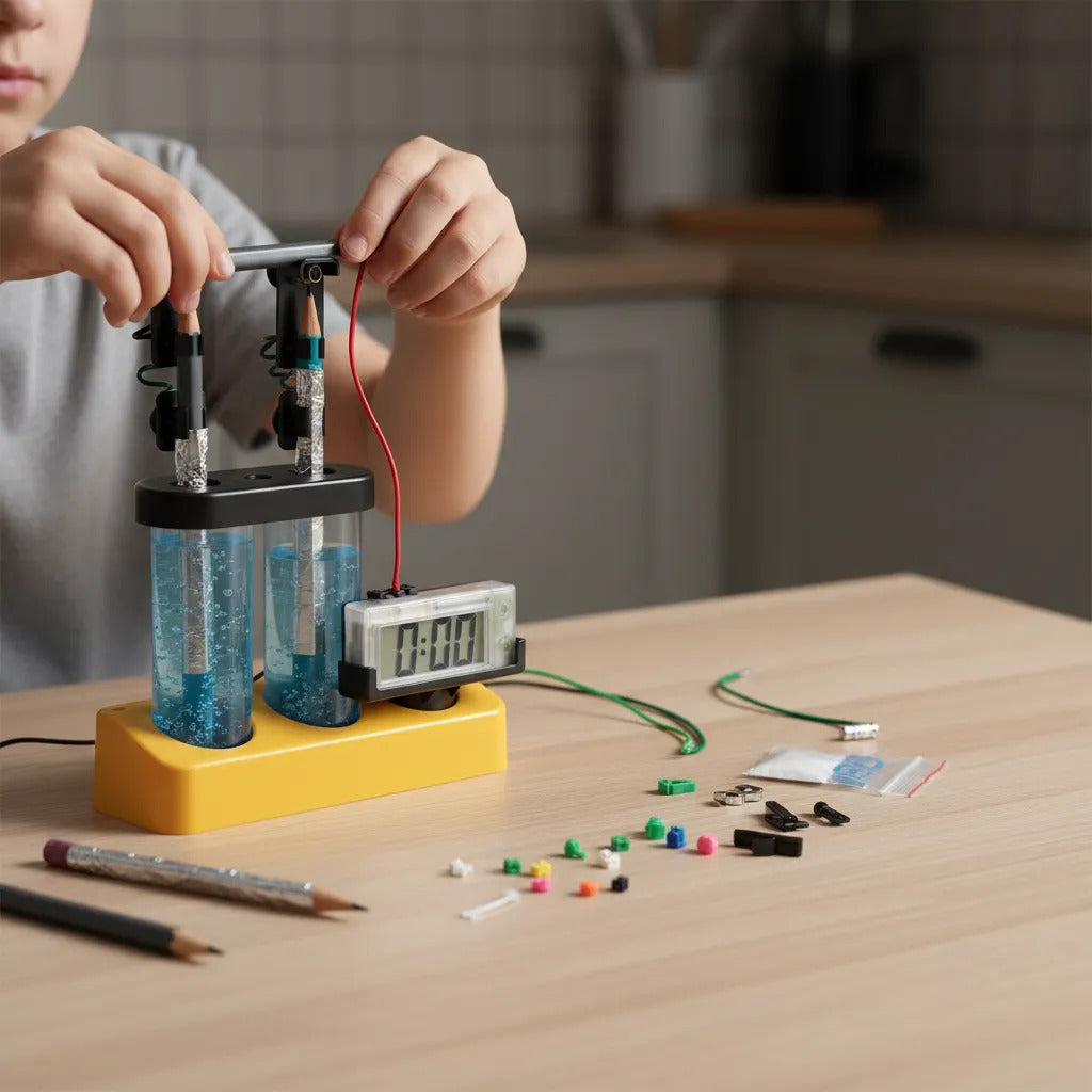 Juego Reloj De Ciencia De Cocina 4m Para Niños