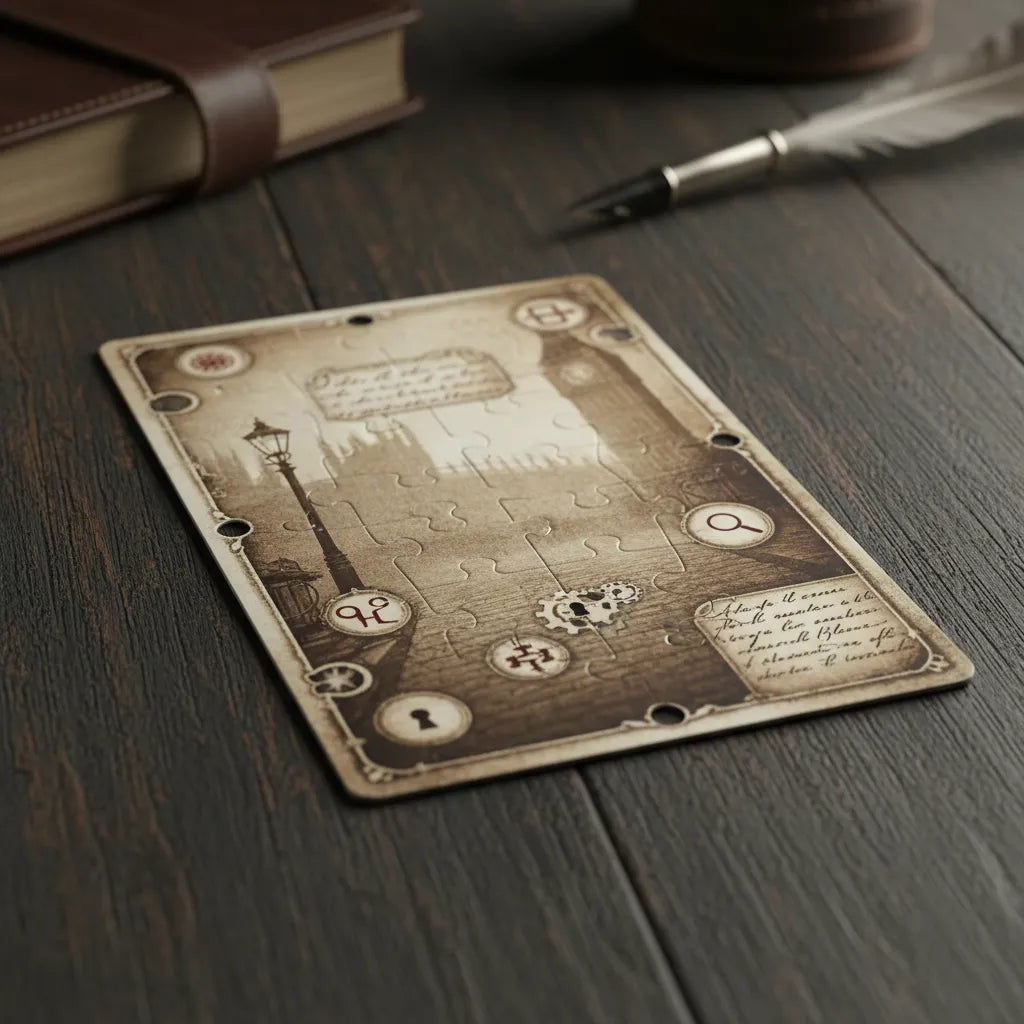 Juego De Mesa Exit Sherlock Holmes Adultos
