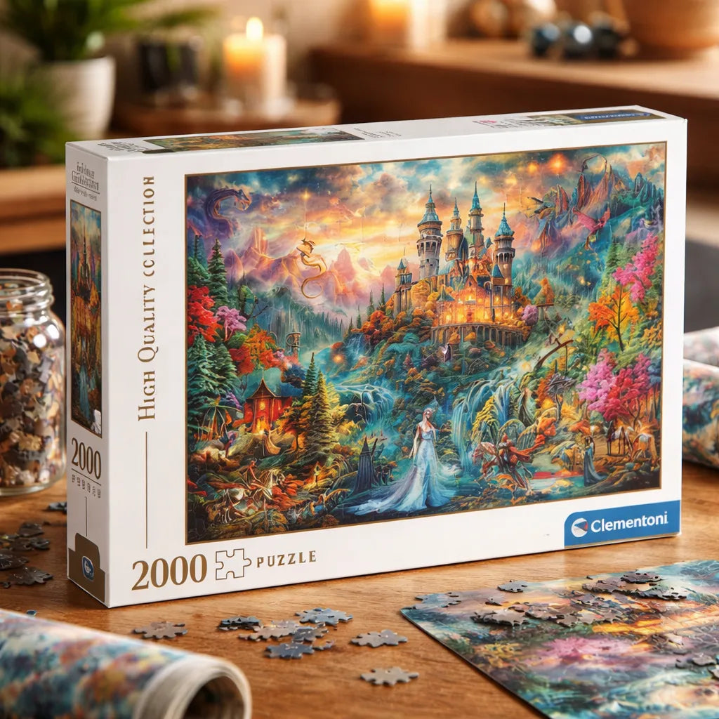 Rompecabezas 2000 Piezas Legends Of The Hidden Realm