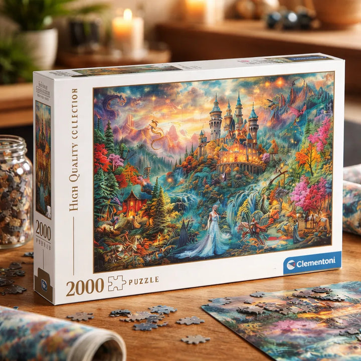 Rompecabezas 2000 Piezas Legends Of The Hidden Realm