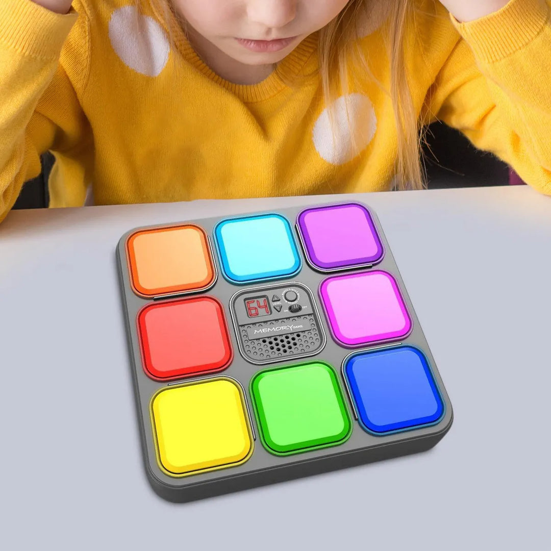 Juego De Memoria Electrónica 4 En 1 Portátil Para Niños
