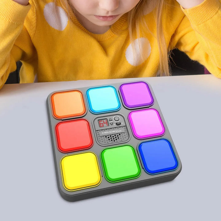 Juego De Memoria Electrónica 4 En 1 Portátil Para Niños