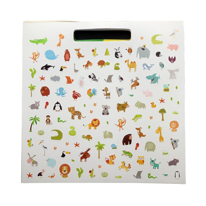 Libro Para Colorear Hadas Stickers Niños