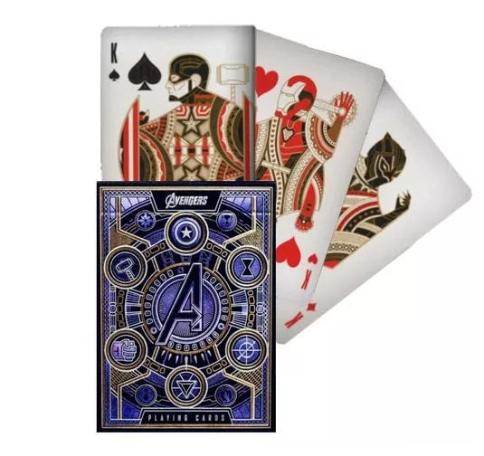 Barajas Cartas Bicycle Avenger Theory 11 Original