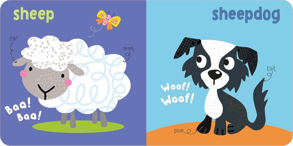 Libro Infantil Educativo Los Sonidos De Animales Bebés