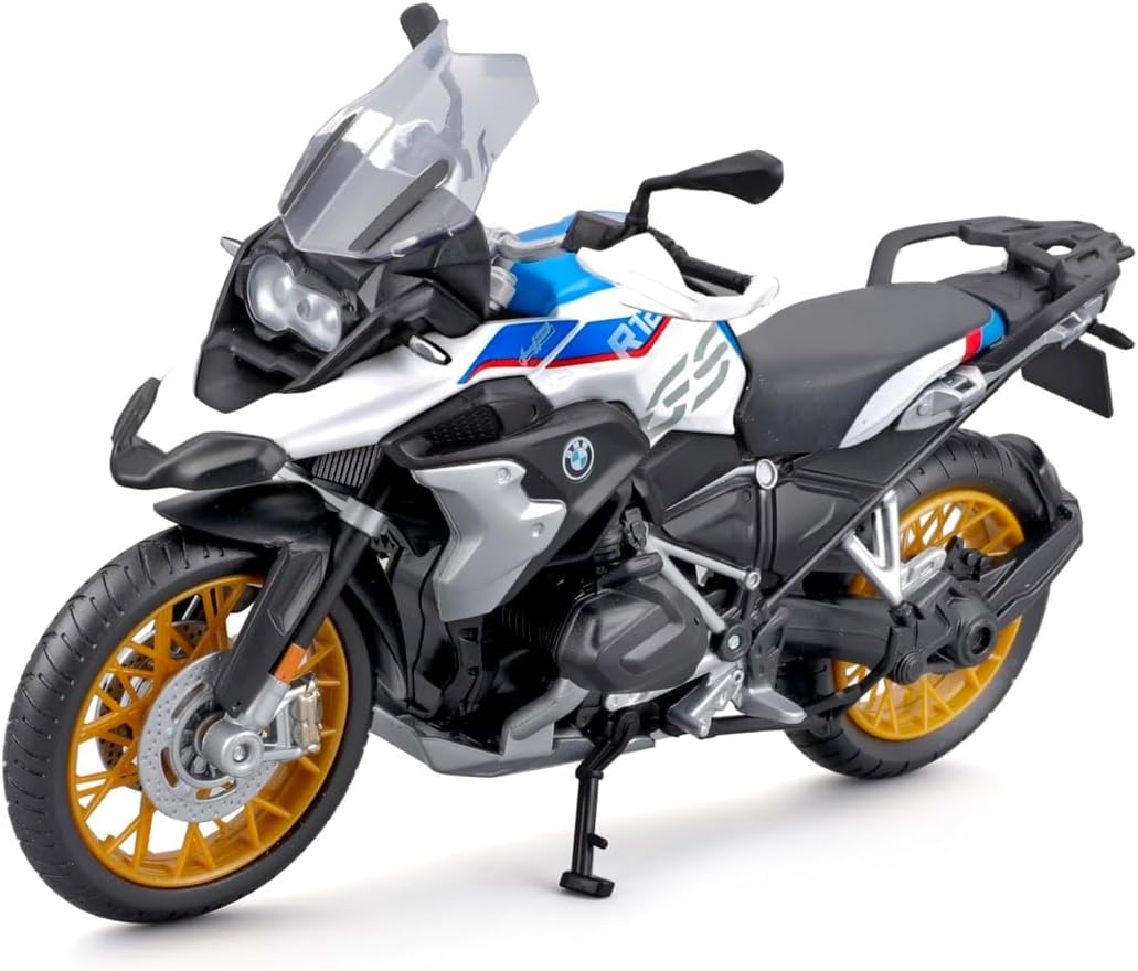 Moto Coleccionable Escala 1:18 Maisto Bmw R1250 Gs Blanco