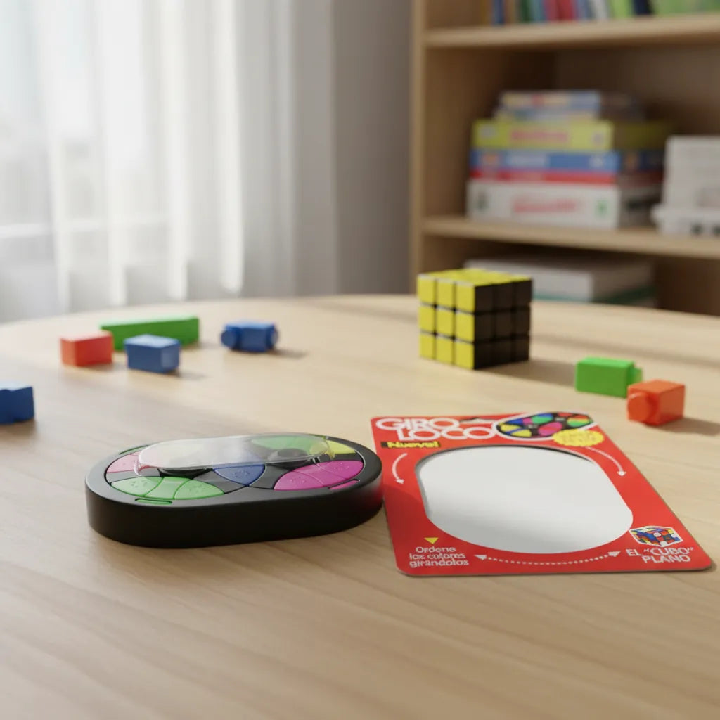 Juego Rubik Plano Agilidad Mental