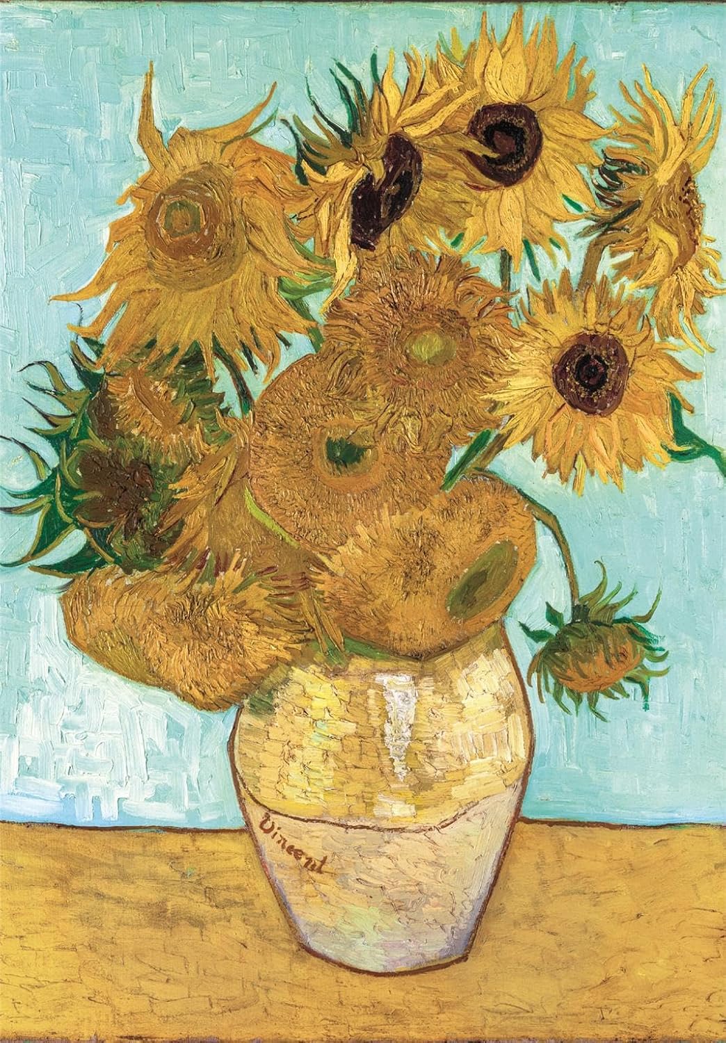Rompecabezas 1000 Piezas Arte Girasoles