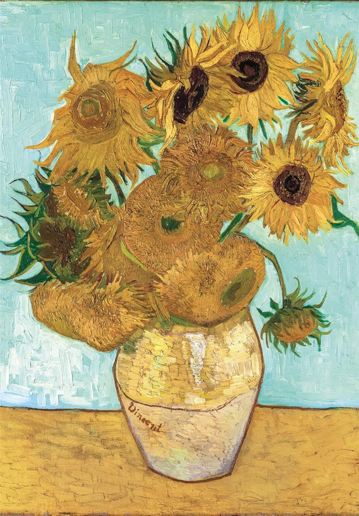 Rompecabezas 1000 Piezas Arte Girasoles