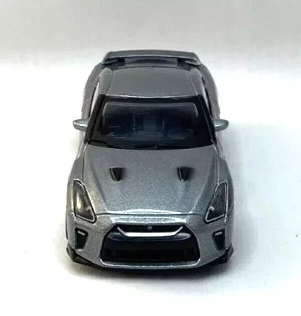 Carro Coleccionable Bburago A Escala 1:43 Nissan Gt-r Gris