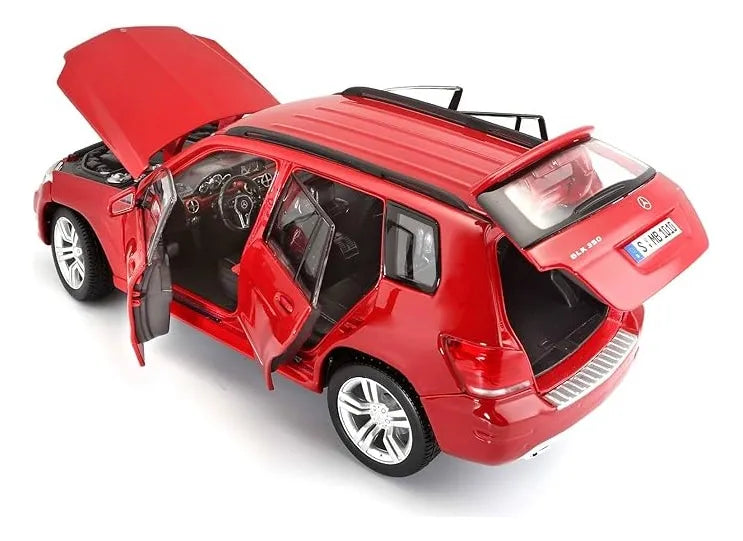 Carro Coleccionable 1/32 Mercedes-benz Glk-class Rojo