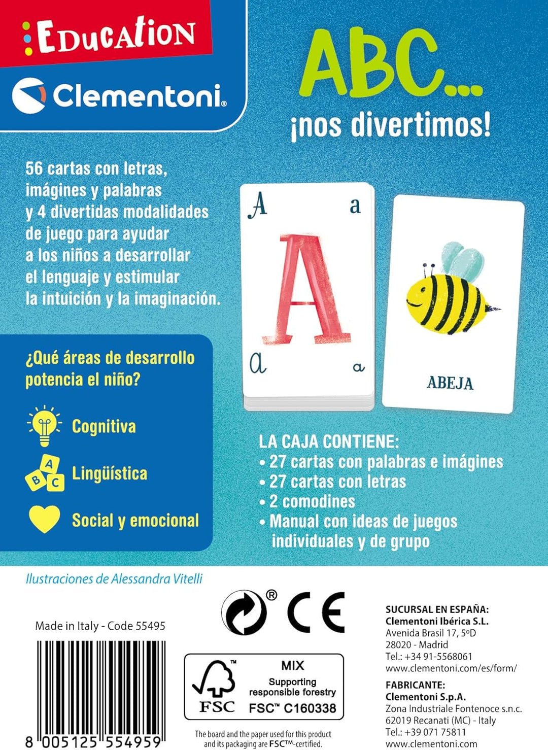Juego Aprende El Alfabeto Para Niños