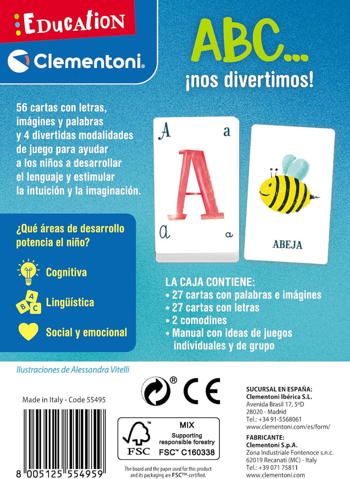 Juego Aprende El Alfabeto Para Niños