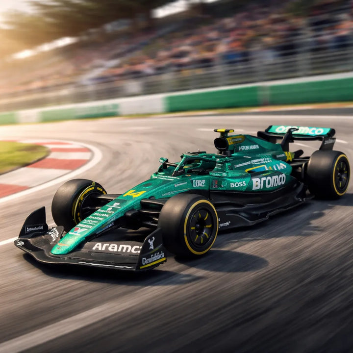 Carro A Escala 1/43 Race Formula Aston Martin Amr25