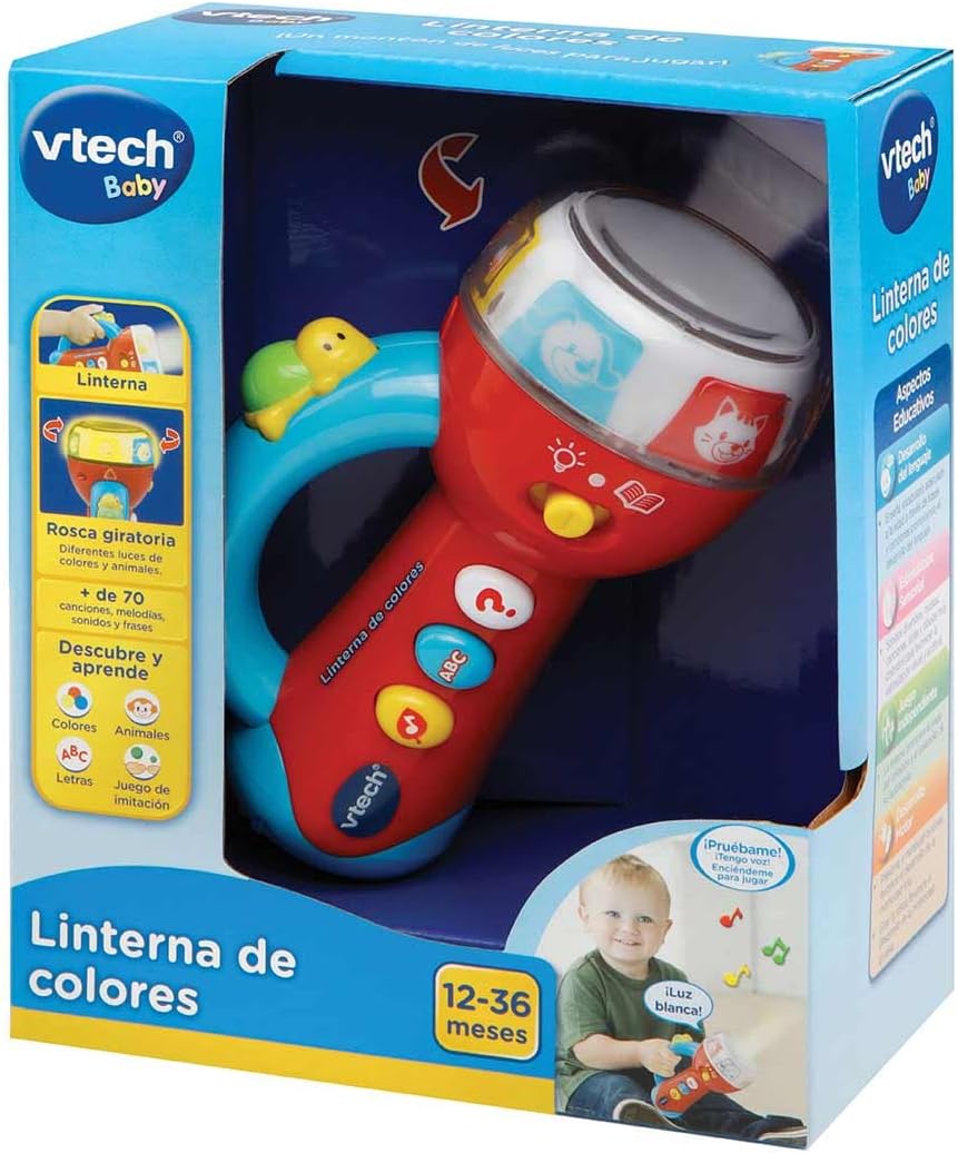 Juguete  Linterna De Colores Para Bebés