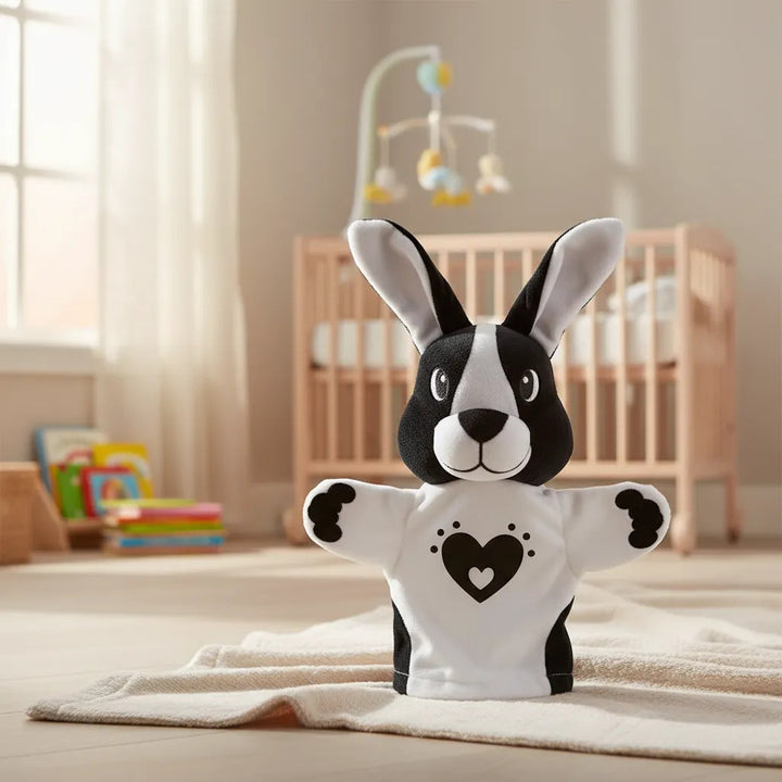 Juguete Títere Conejo Bebé Para Bebés Niños