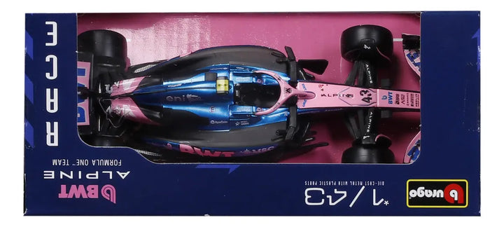 Carro A Escala 1/43 Race Formula Alpine A525