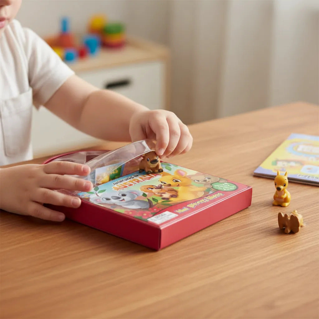 Libro Mini Divertilibros Australia Para Niños