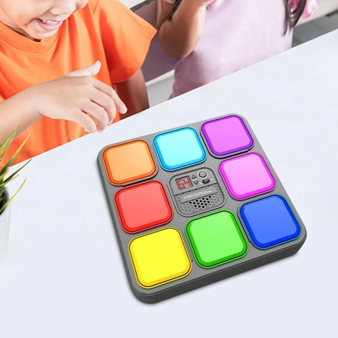 Juego De Memoria Electrónica 4 En 1 Portátil Para Niños
