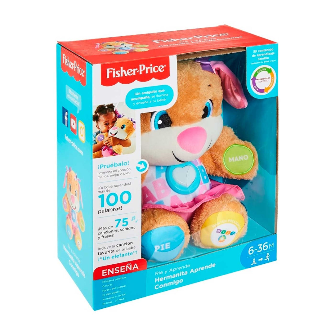 Juguete interactivo Aprende Conmigo para Bebés