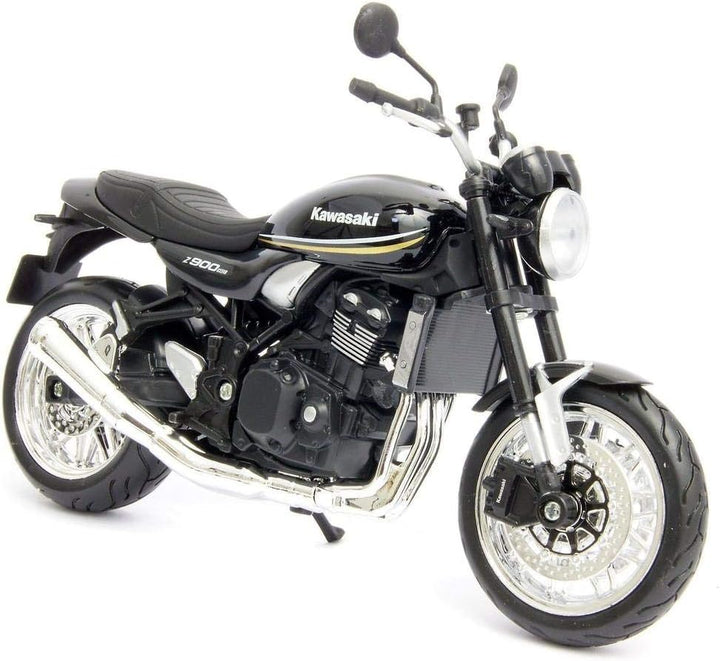 Moto Coleccionable 1/12 McKawasaki Z900rs Negro