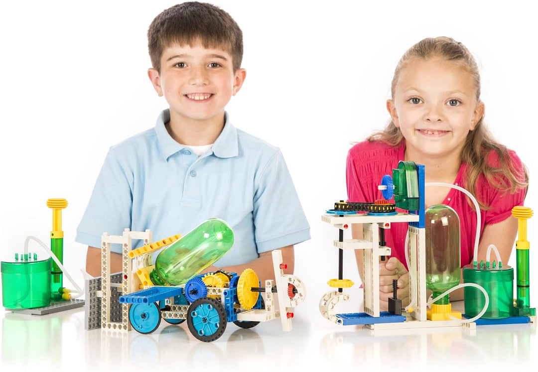 Kit Modelos Neumaticos E Hidraulicos Para Niños