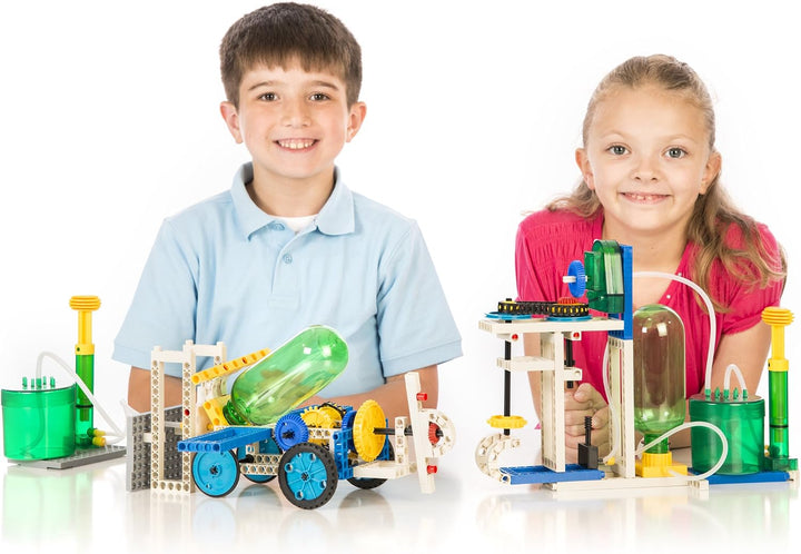 Kit Modelos Neumaticos E Hidraulicos Para Niños