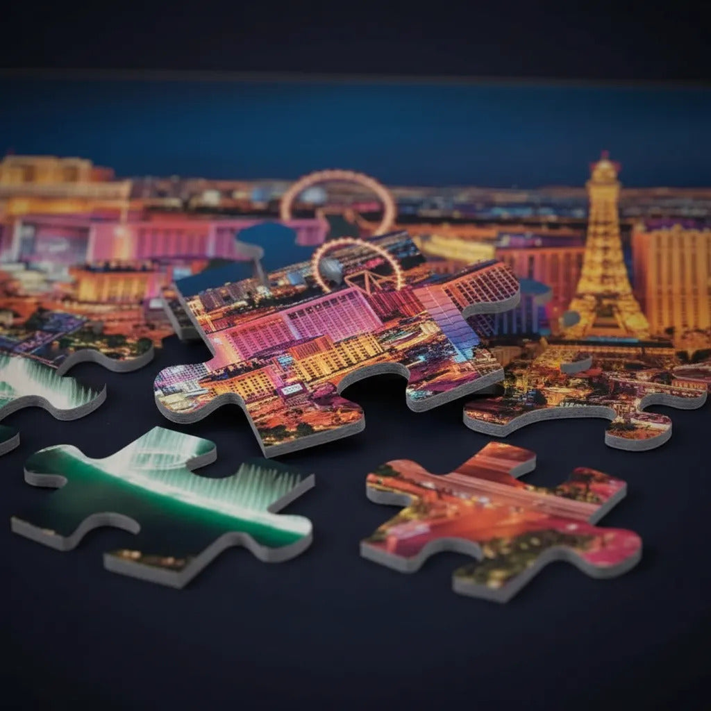 Rompecabezas Las Vegas 6000 Piezas Para Adultos