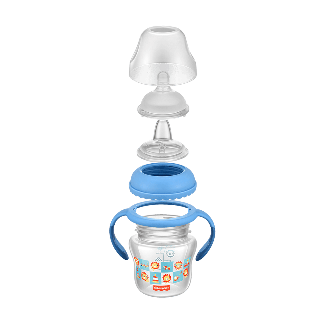 Vaso De Entrenamiento Antiderrame Azul
