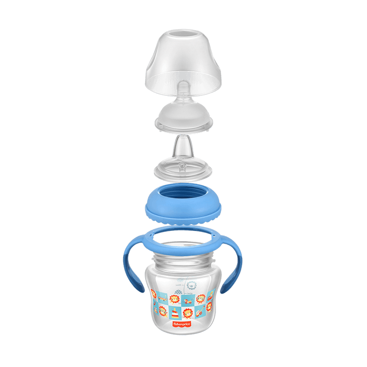 Vaso De Entrenamiento Antiderrame Azul