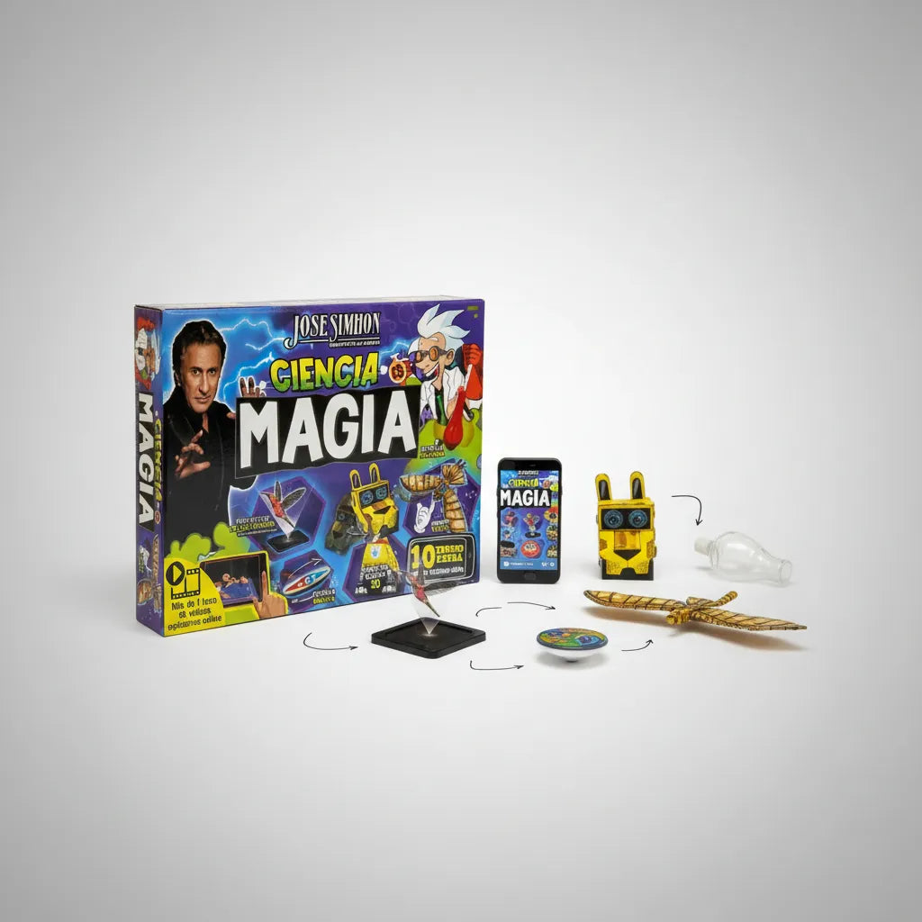 Juego De Magia Trucos José Simhon Para Niños