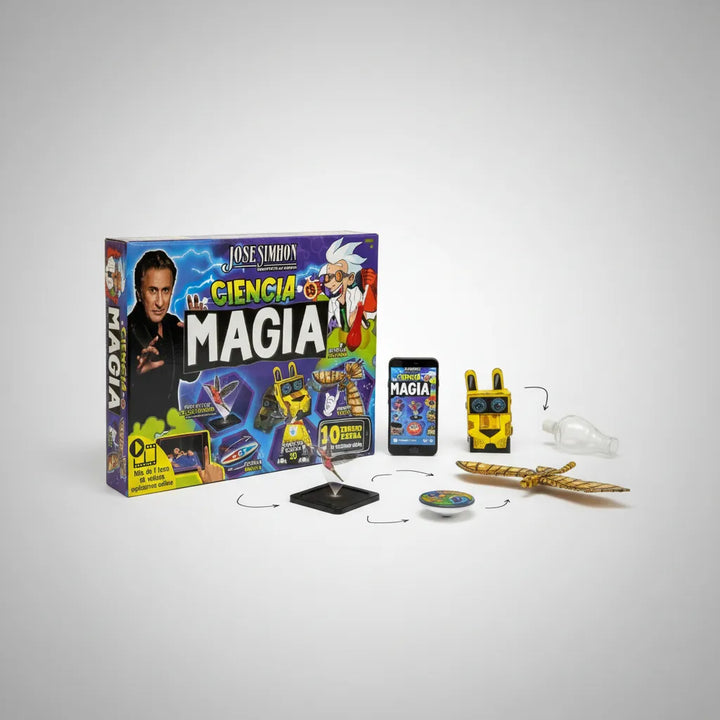 Juego De Magia Trucos José Simhon Para Niños