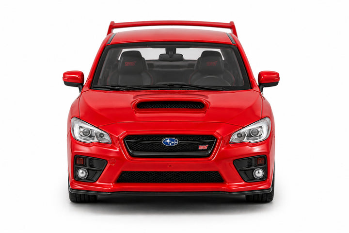 Carro Coleccionable A Escala 1:36 Subaru Wrx Sri 2017 Rojo