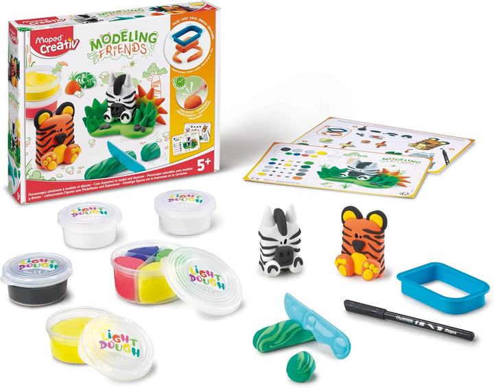 Juego Para Moldear Animales Salvajes Niños