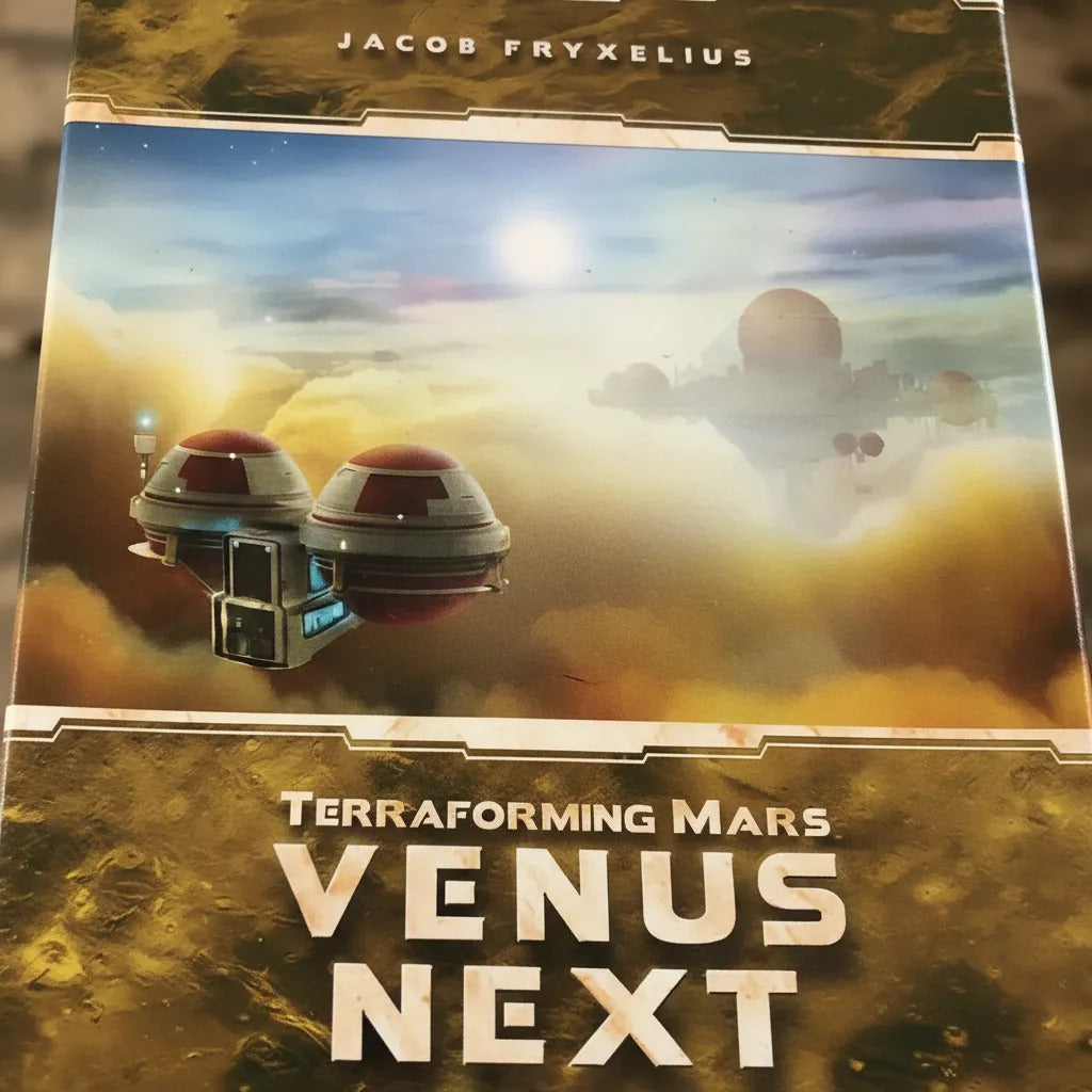 Juego De Mesa Terraforming Mars: Venus Next Niños