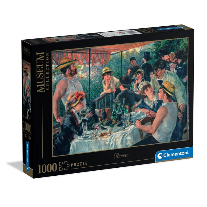 Rompecabezas 1000 Piezas Almuerzo De Renoir