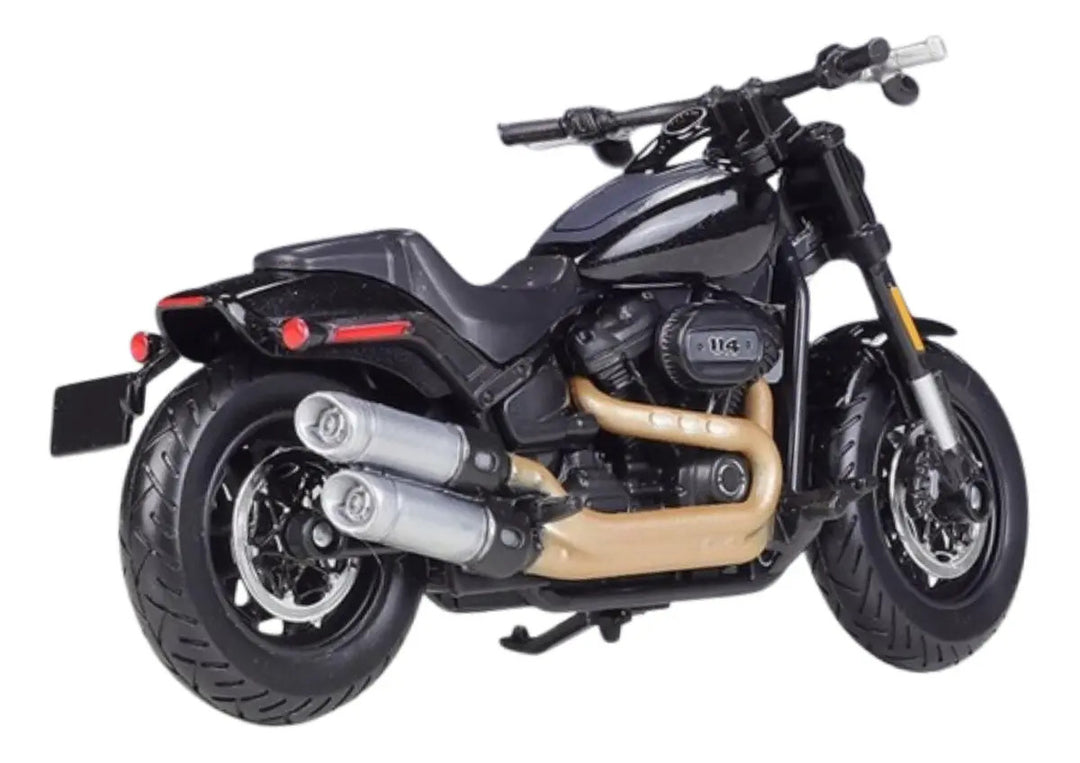 Moto Coleccionable Harley-davidson Fat Bob 114 para Niños