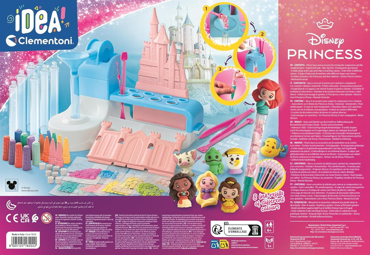 Juego Princesas Disney Crea Bolígrafos Personalizados Niños