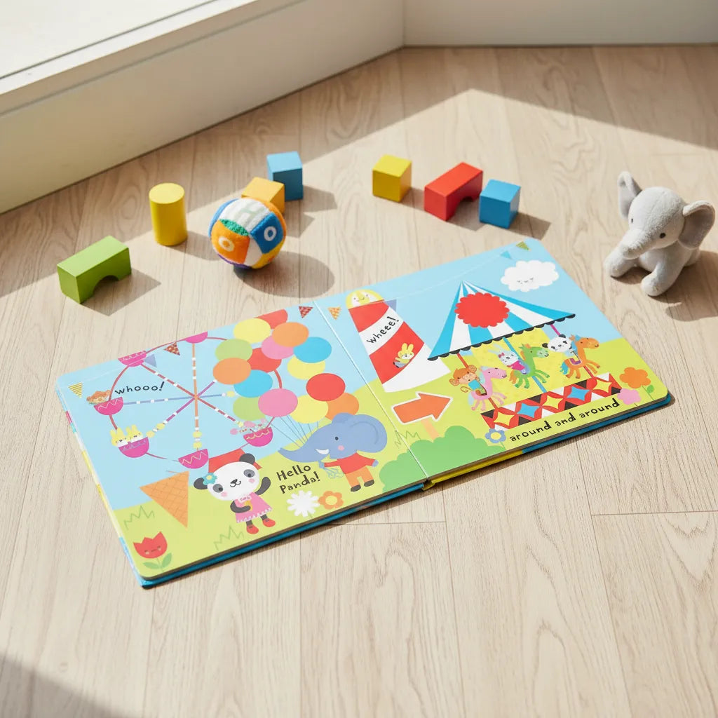 Libro Didáctico El Primer Gran Libro De Juegos Bebés Niños