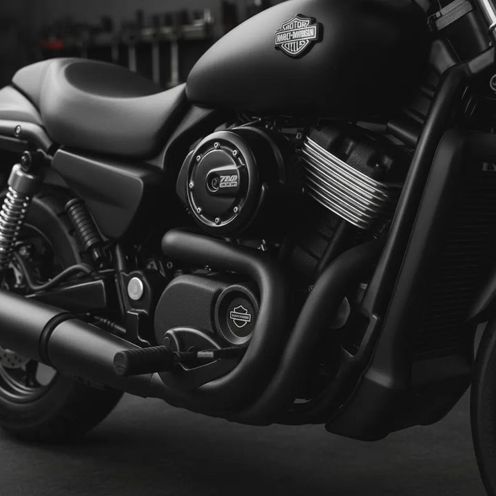 Moto De Escala Harley-davidson Street 750 2015 Para Niños