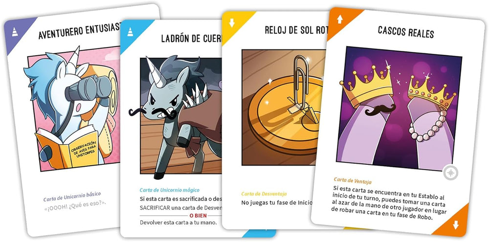 Juego De Mesa Unstable Unicorns Segunda Edición Para Niños