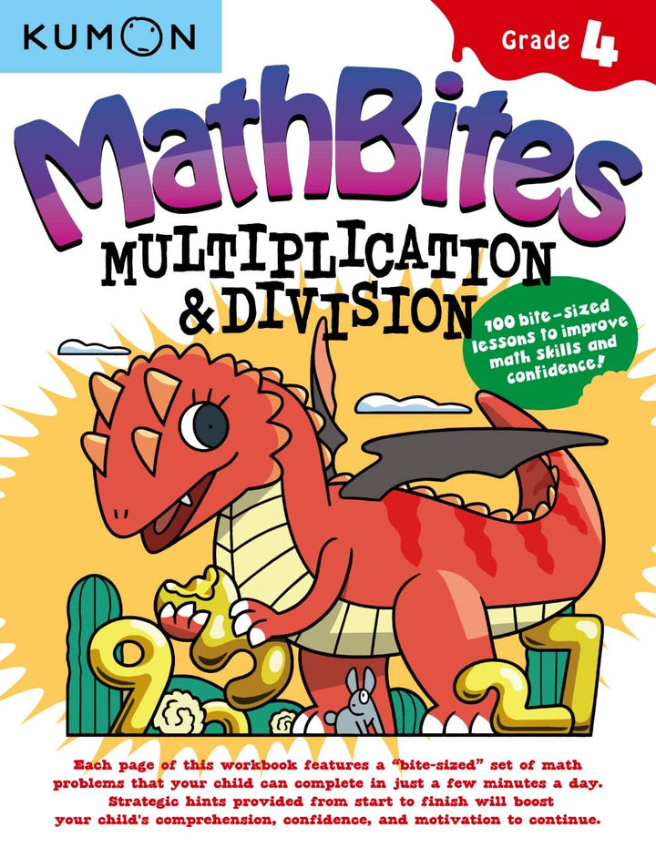 Libro De Kumon Mathbites Matemáticas para Niños
