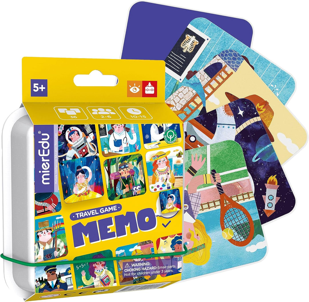 Juego Didáctico Cartas Concentración Niños