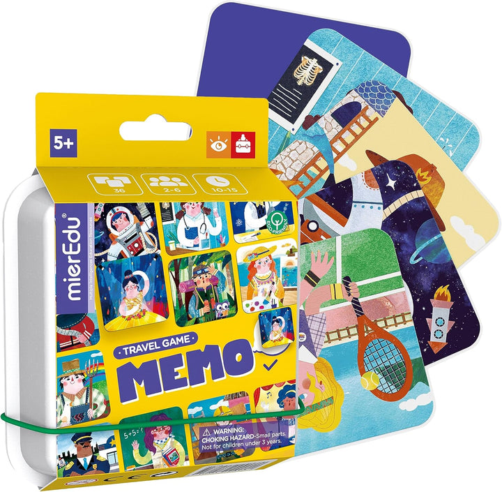 Juego Didáctico Cartas Concentración Niños