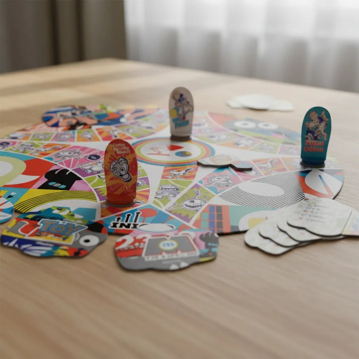 Juego De Mesa Trivia Sabelotodo Edición Pixar Para Niños