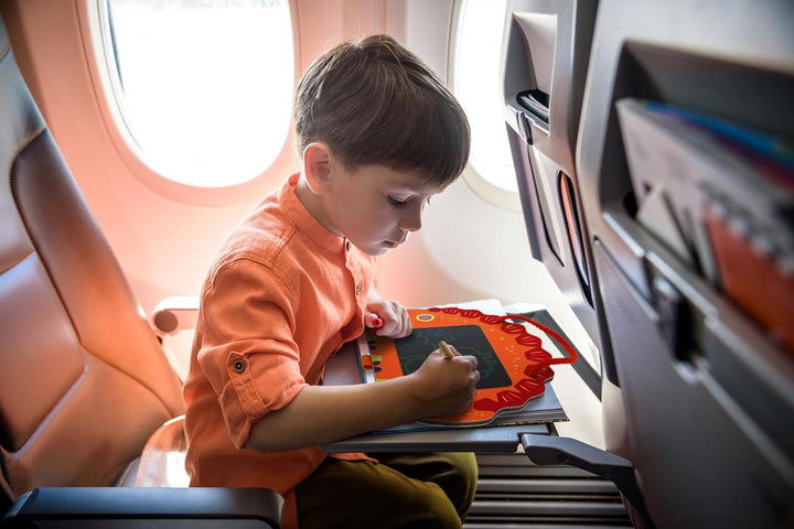Juego Didáctico Pizarra Mágica Cohete Para Niños