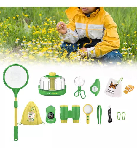 Juego Didáctico Explorador De Naturaleza Para Niños