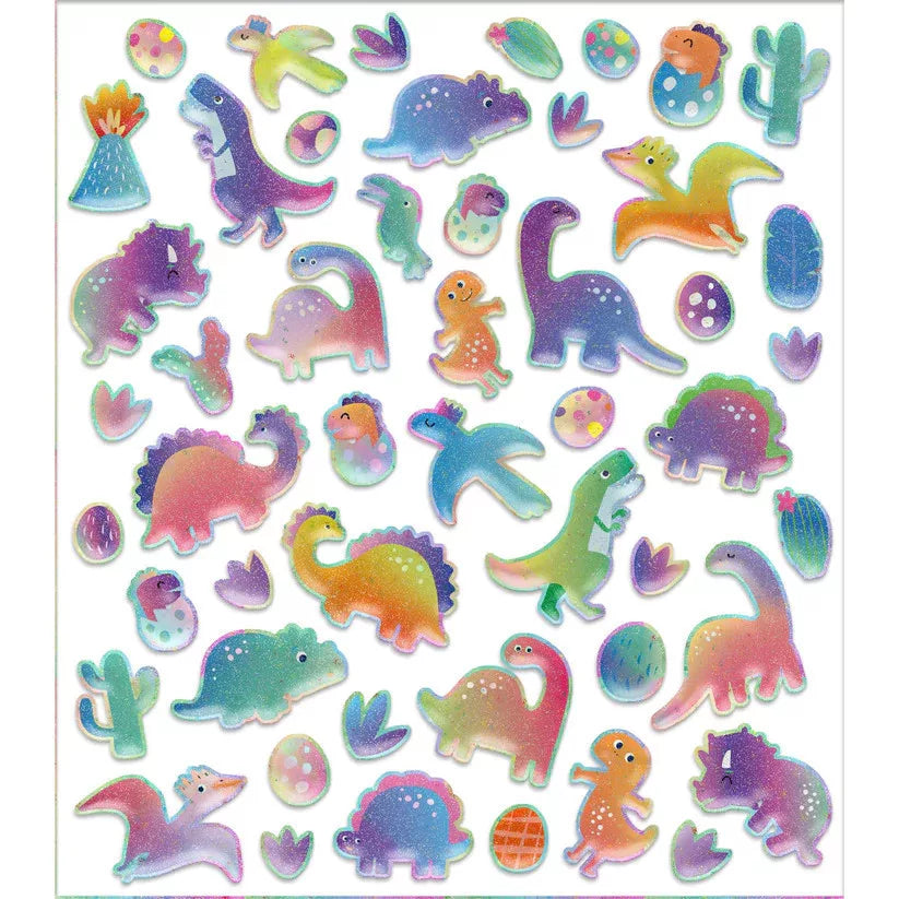 Juego De Stickers Dinosaurio Para Niños