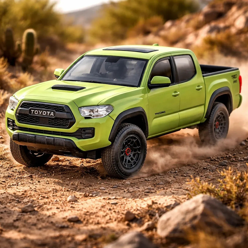 Carro Escala 1/24 Para Armar Toyota Tacoma Trd Pro